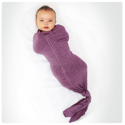 Bamboo Mod Swaddle - Shangri' La (Purple)