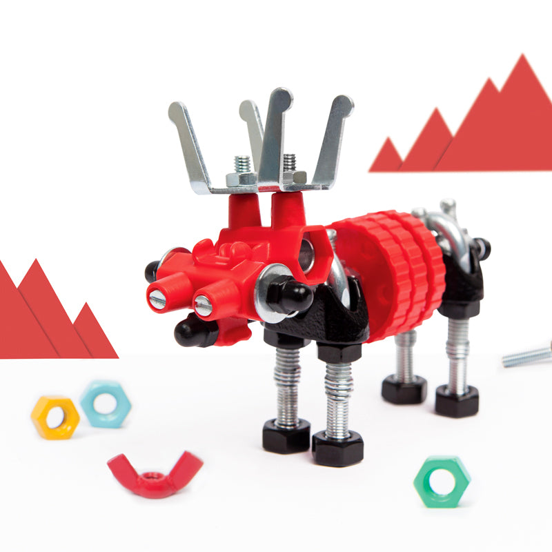 OFFBITS Animal Kit: MooseBit - Fat Brain Toys