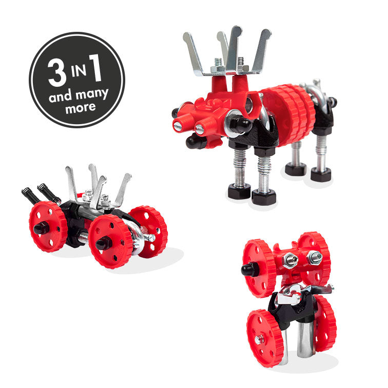 OFFBITS Animal Kit: MooseBit - Fat Brain Toys