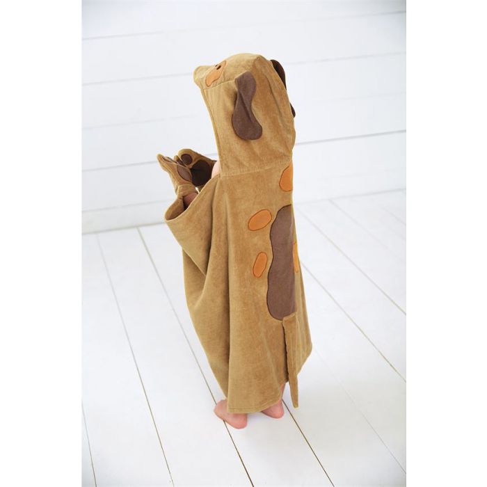 Mud Pie Puppy Hooded Towel