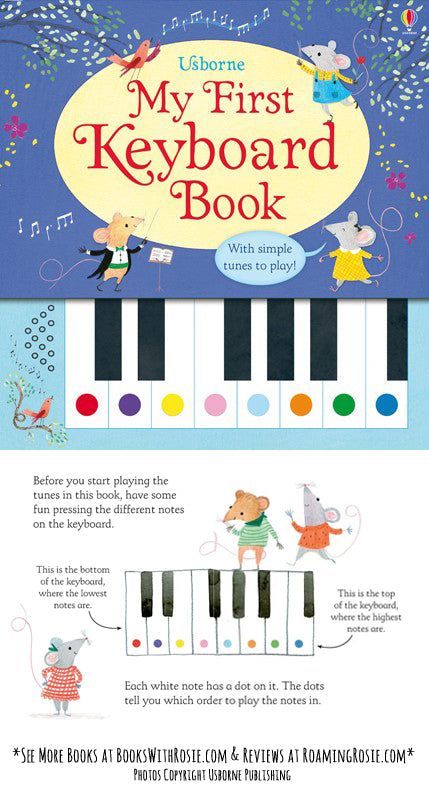 Usborne My First Keyboard Book