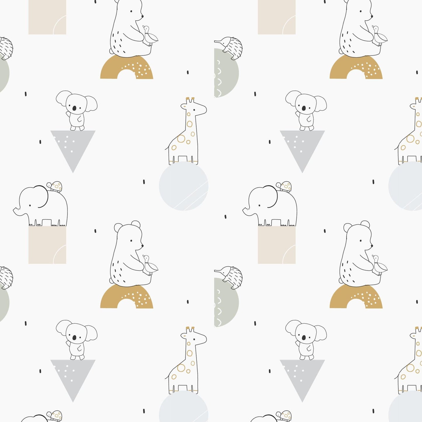 New Kid on the Block Magnetic Sack Gown & Hat Set