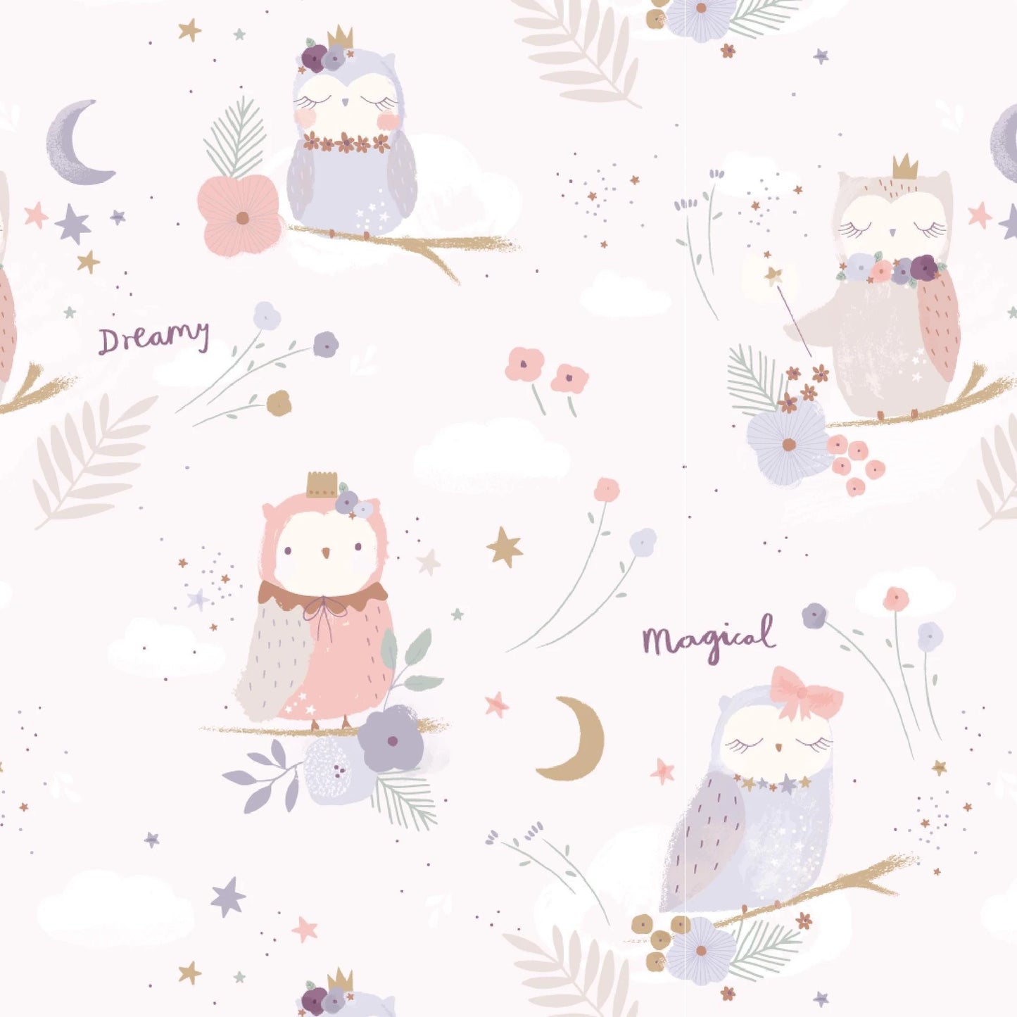 Owl Love You Forever Modal Magnetic Footie