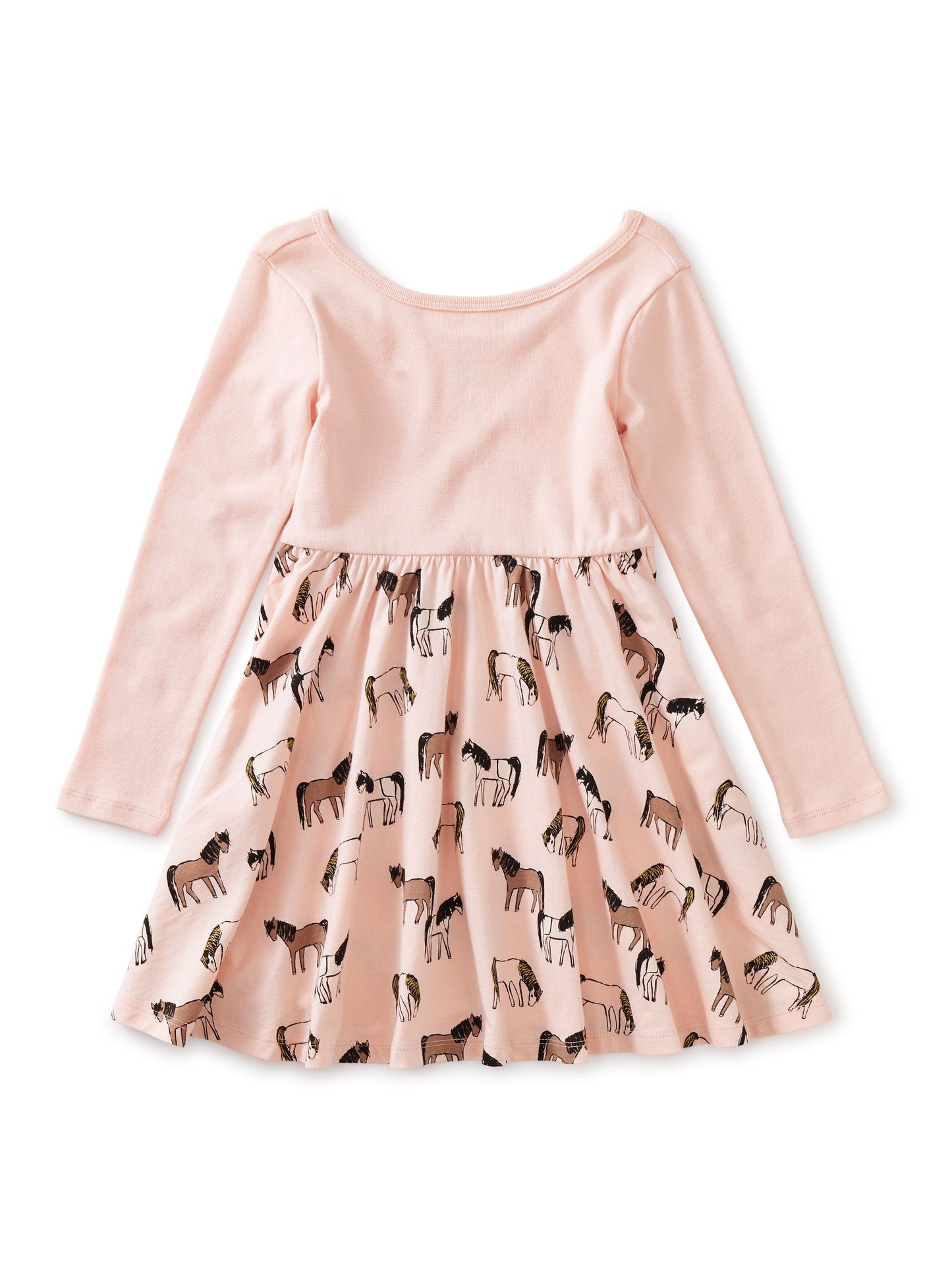 Ballet Skirted Dress - Painted Ponies