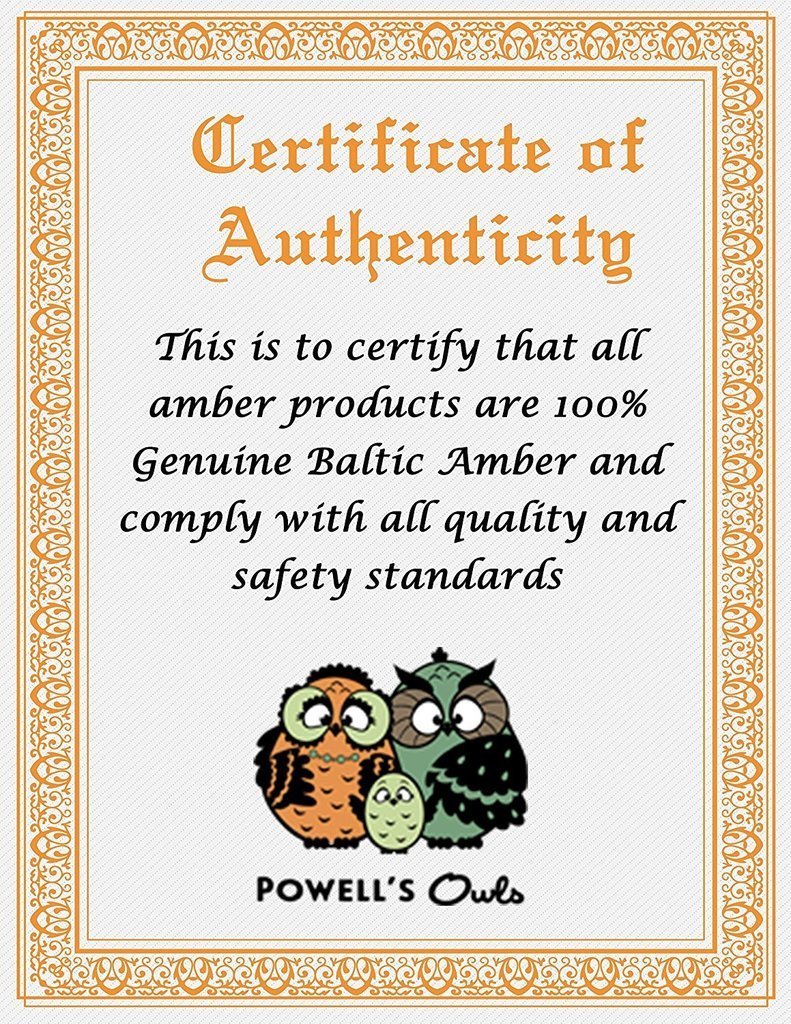 Honey, Rose Quartz, & Pink Jade Amber & Gemstone Teething Necklace 12.5"