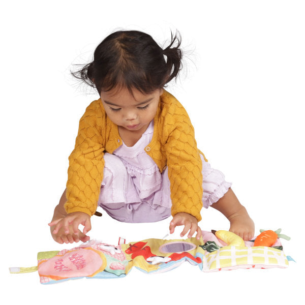 Mini-Apple Farm Soft Book
