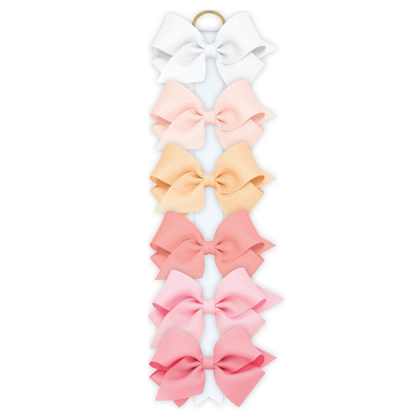 Medium Classic Grosgrain Bow (BLS)