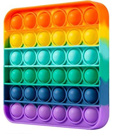Rainbow Silicone Popper