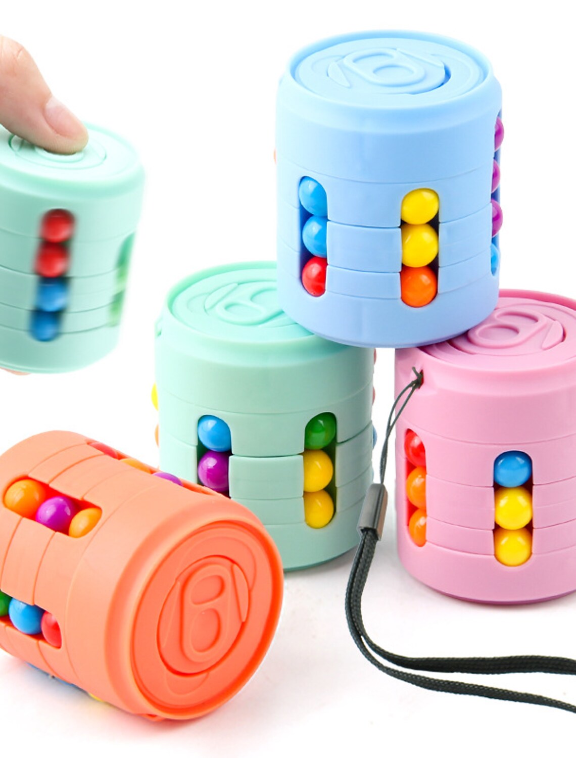 Magic Bean Spinner Puzzle