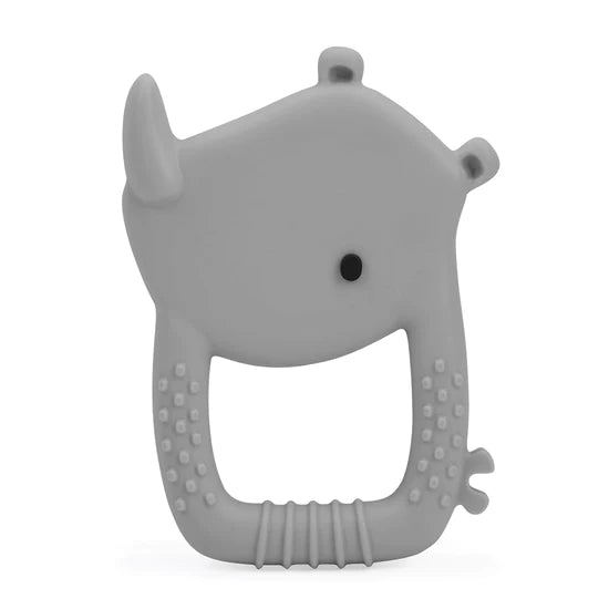 Rhino Silicone Teether - Loulou Lollipop