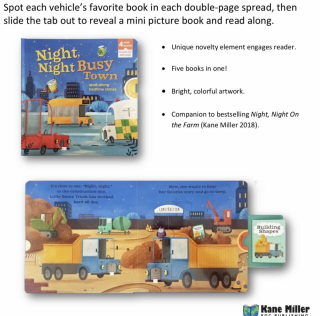 Night, Night Busy Town - Kane/Miller Publishers