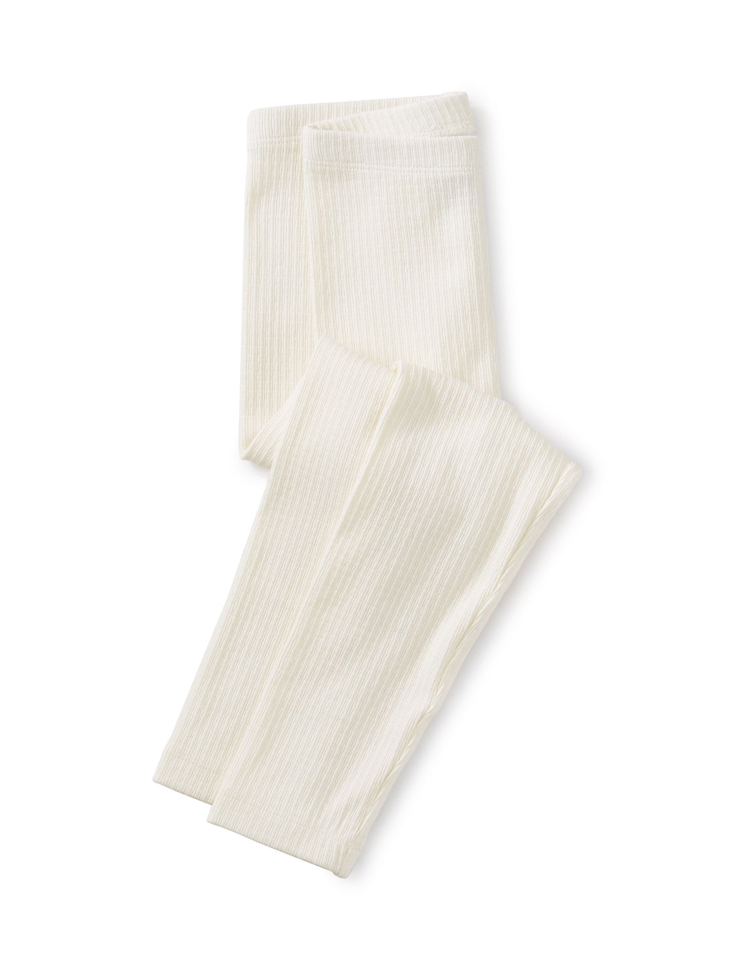 Tea Collection Pointelle Leggings - Chalk