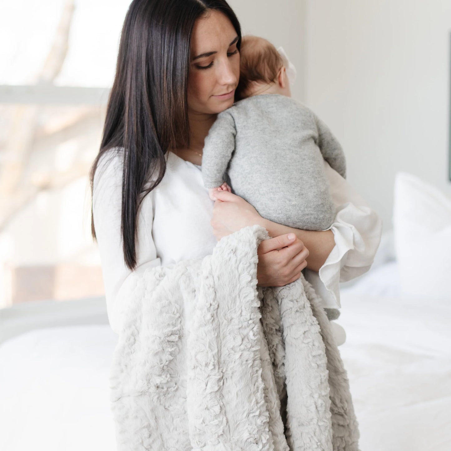 Pebble Dream Receiving Blanket