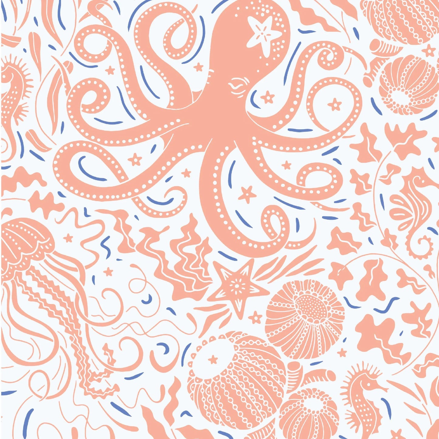 Seas the Day Pink Modal Magnetic Footie