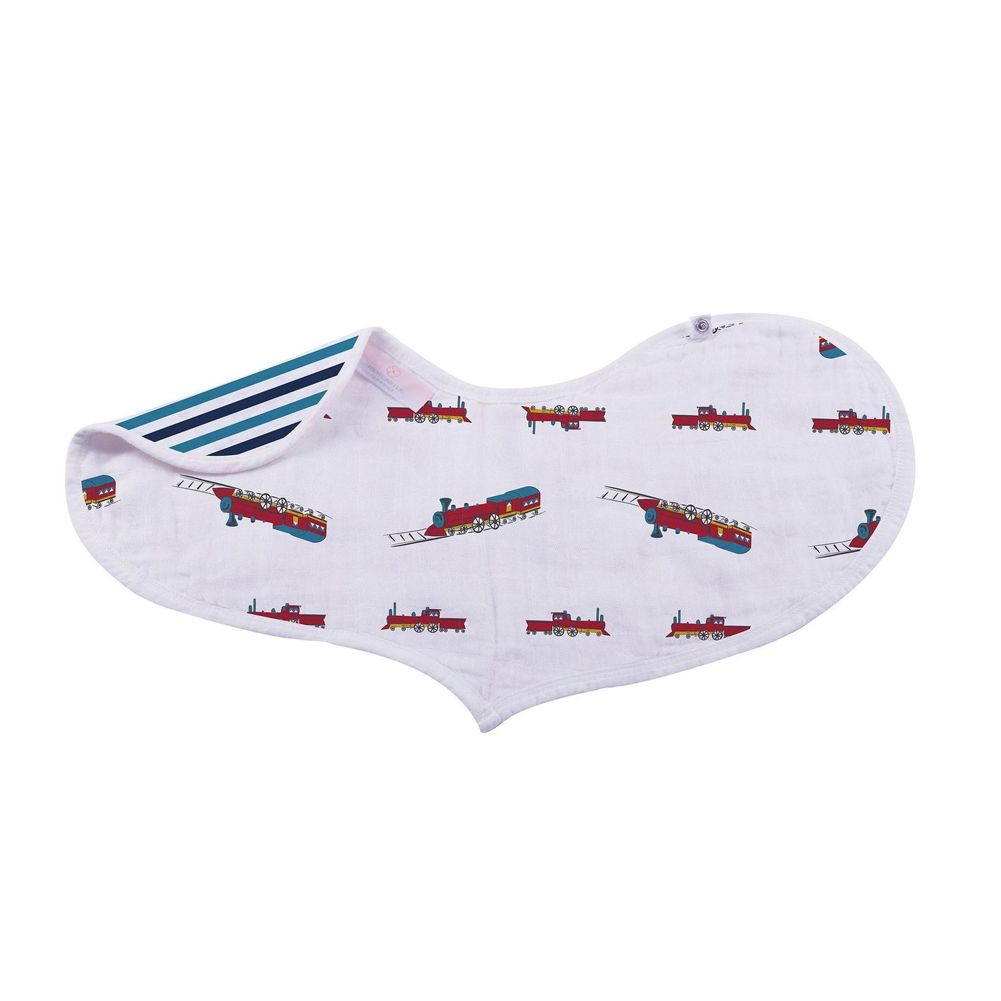 Ultimate Road Trip Bamboo Heart Bibs - Set of 2
