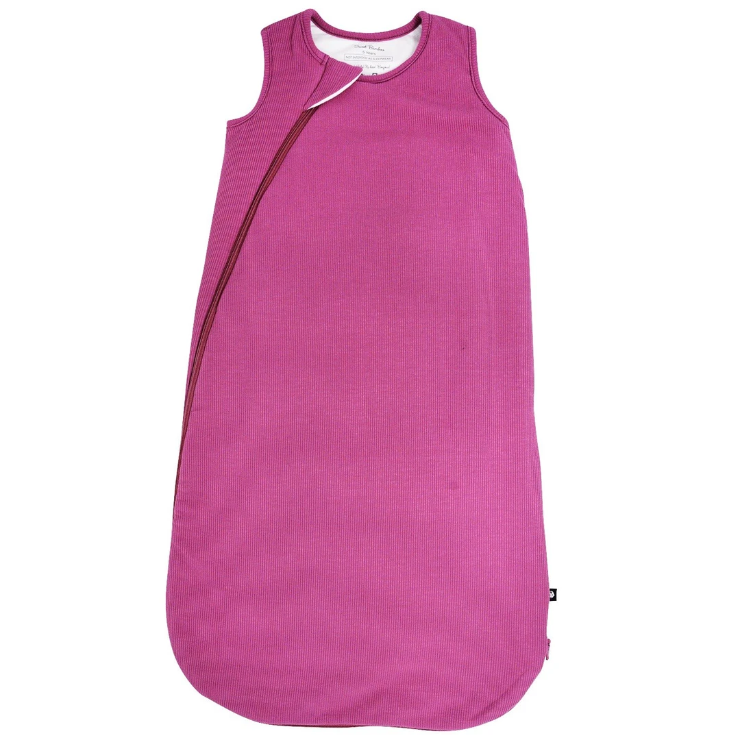 Sleep Sack - Mellow Mauve Ribbed