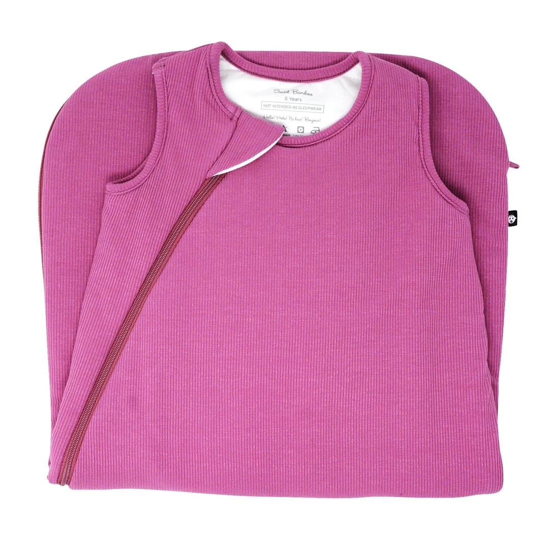 Sleep Sack - Mellow Mauve Ribbed