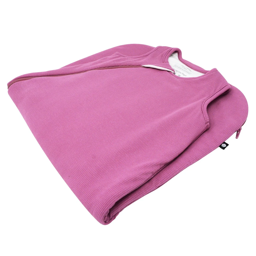 Sleep Sack - Mellow Mauve Ribbed