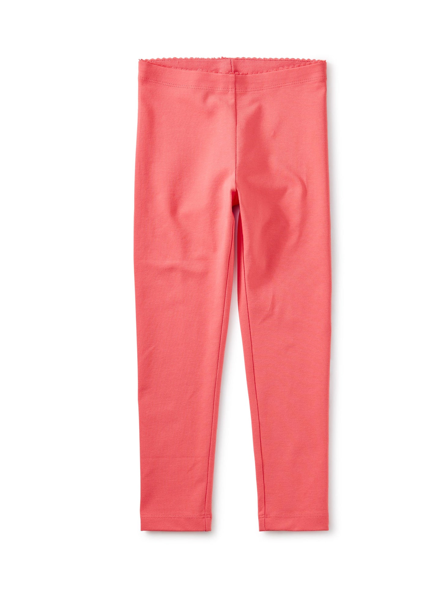 Tea Collection Solid Leggings - Flat Neon Rosa
