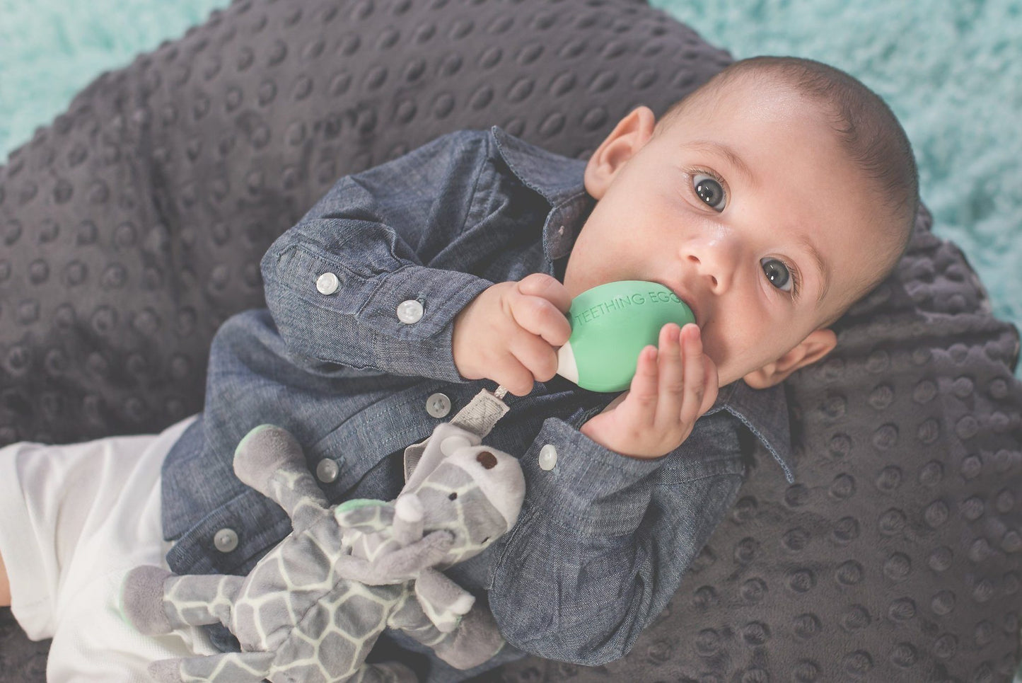 The Teething Pals - Geri Giraffe