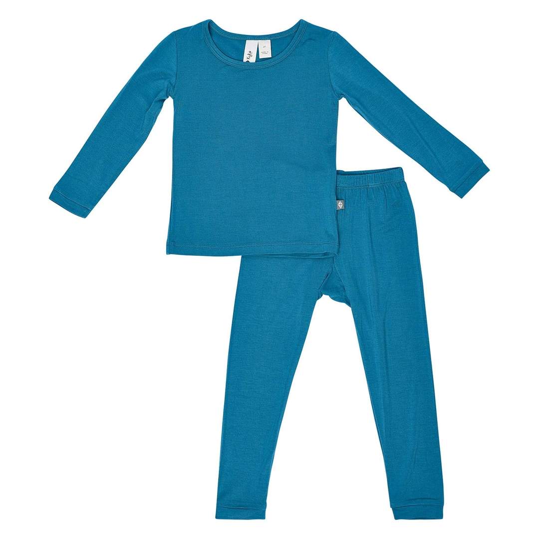 Kyte Baby Toddler Pajama Set - Teal