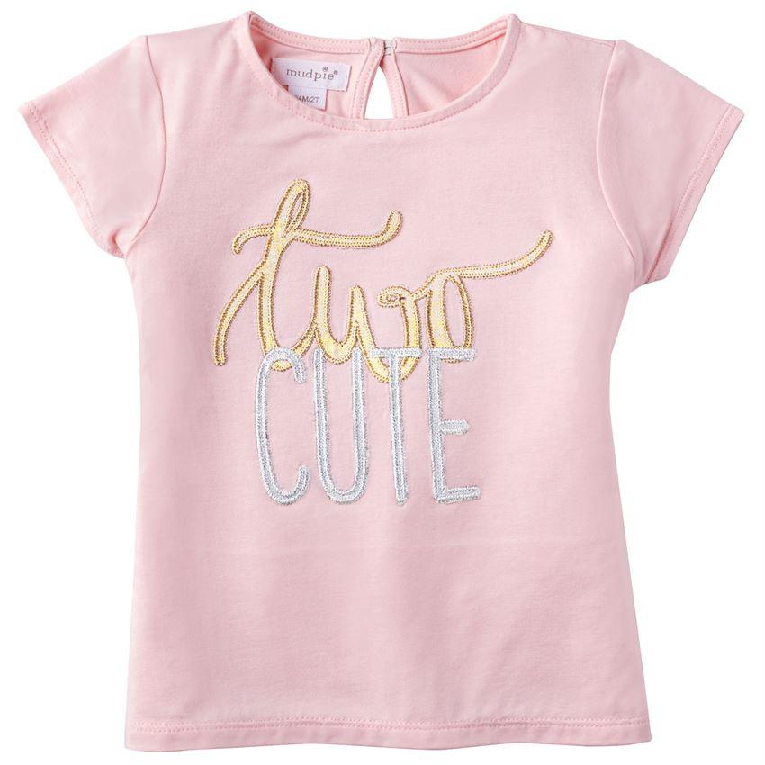 Mud Pie Birthday Shirt - Two Cute