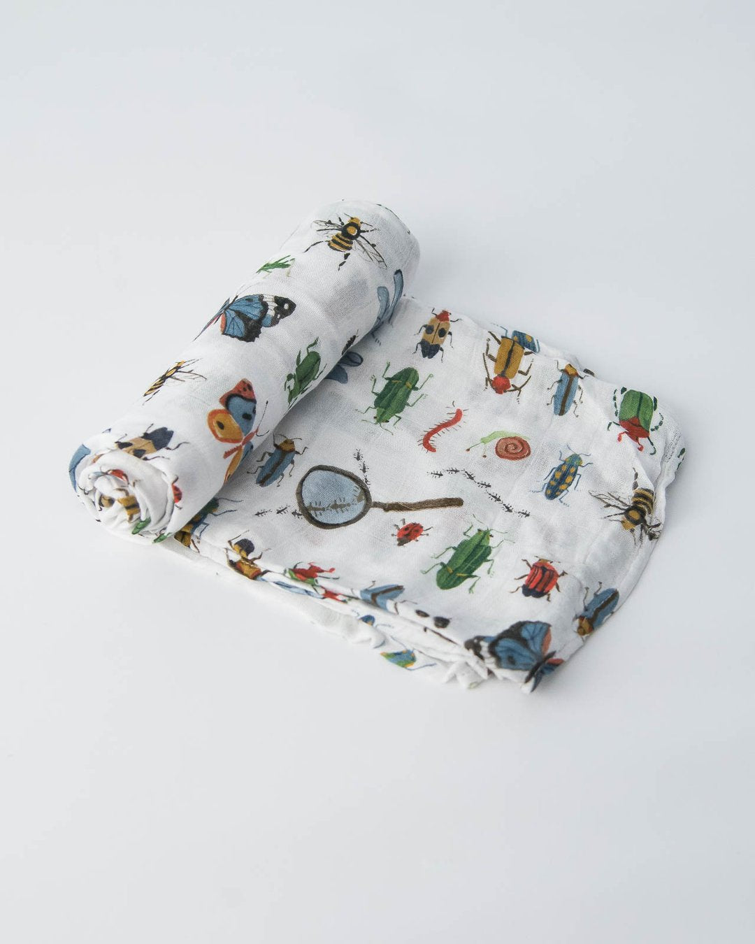Bugs Deluxe Muslin Swaddle Blanket