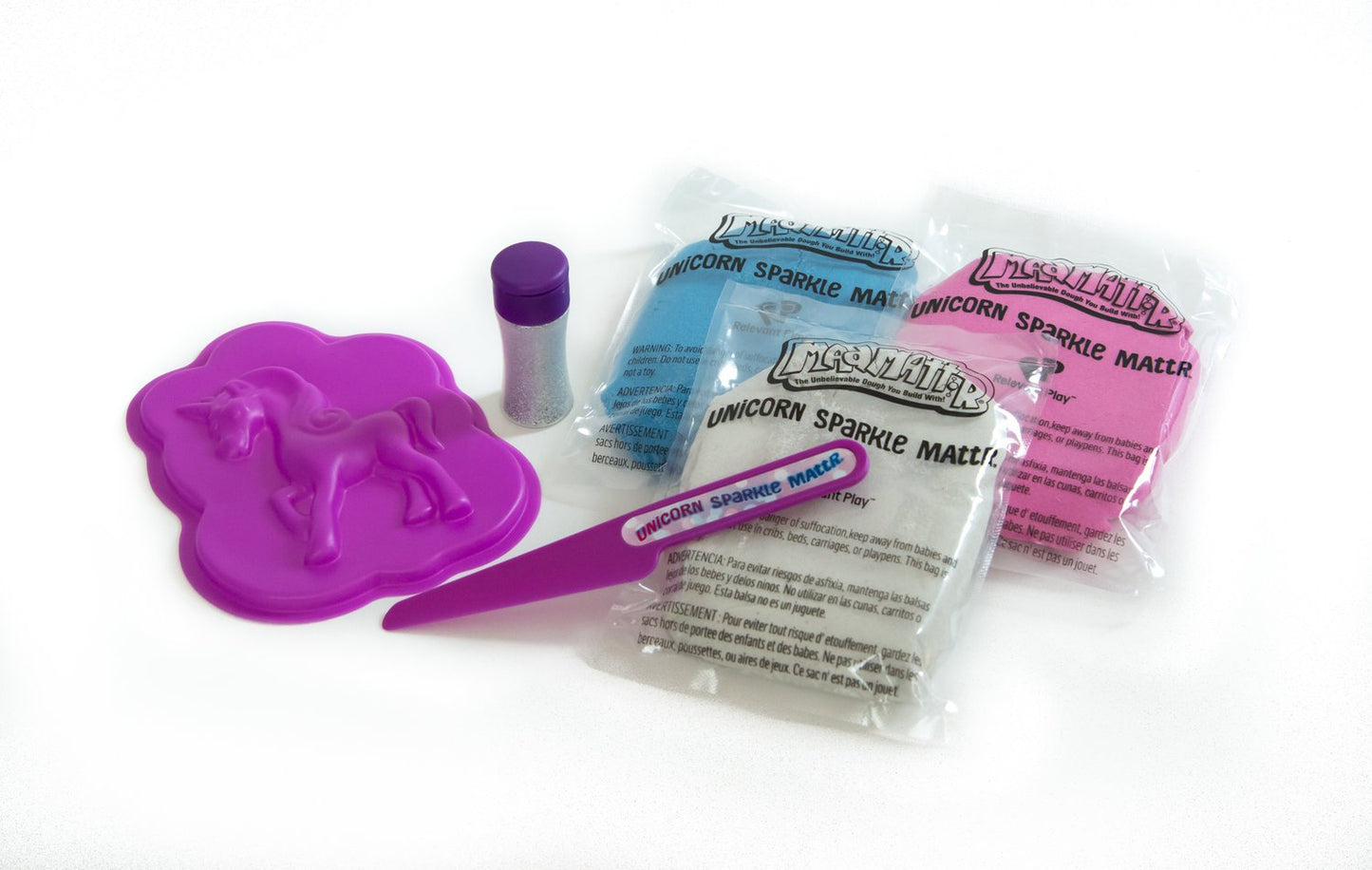 Mad Mattr Unicorn Sparkle Mattr Play Pack