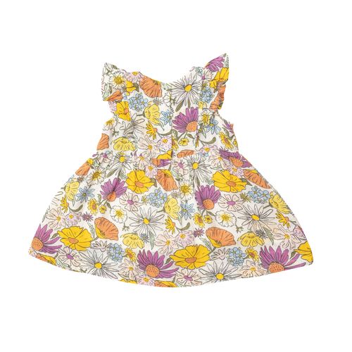 Wildflowers Ruffle Sundress