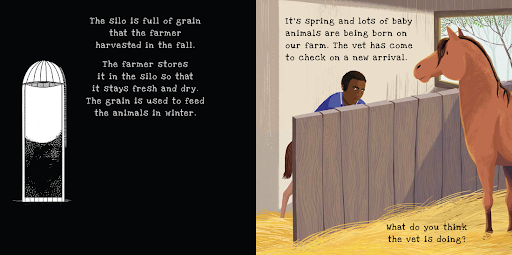 Shine-A-Light Books - On the Farm - Kane/Miller Publishing
