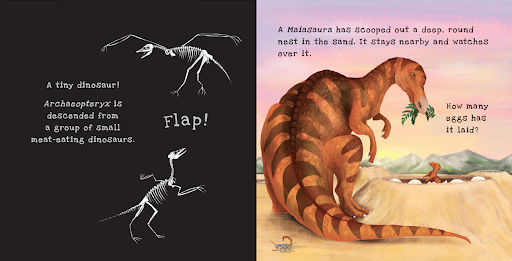 Shine-A-Light Books - Dinosaurs - Kane/Miller Publishing