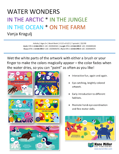 Water Wonders On the Farm - Kane/Miller Publishing