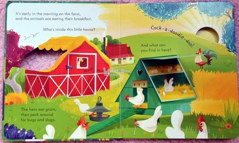 Usborne Peek Inside the Farm