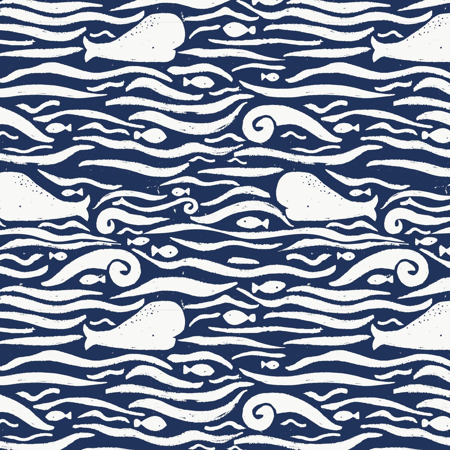 Whale Hello There Modal Magnetic Romper