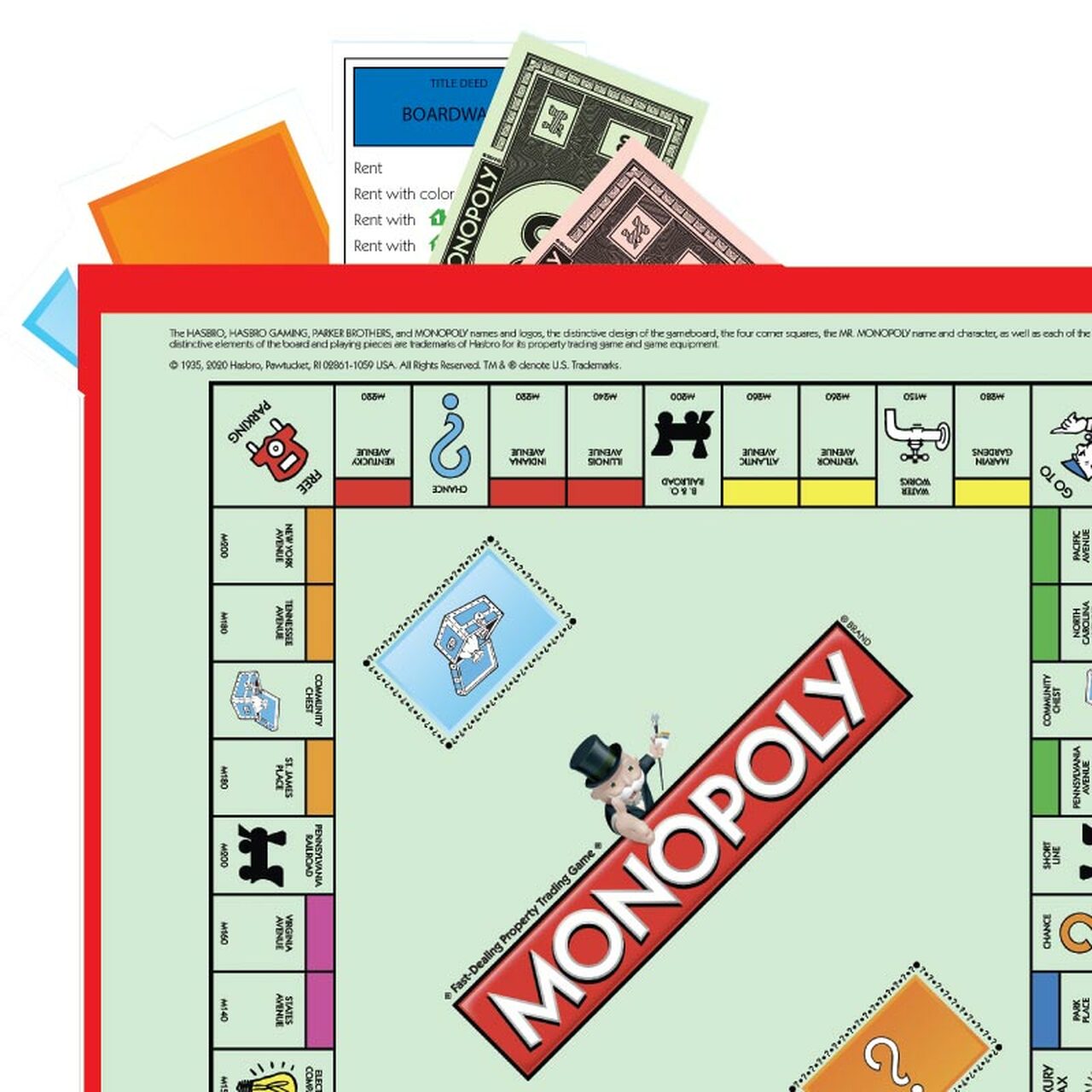 World's Smallest Monopoly Game