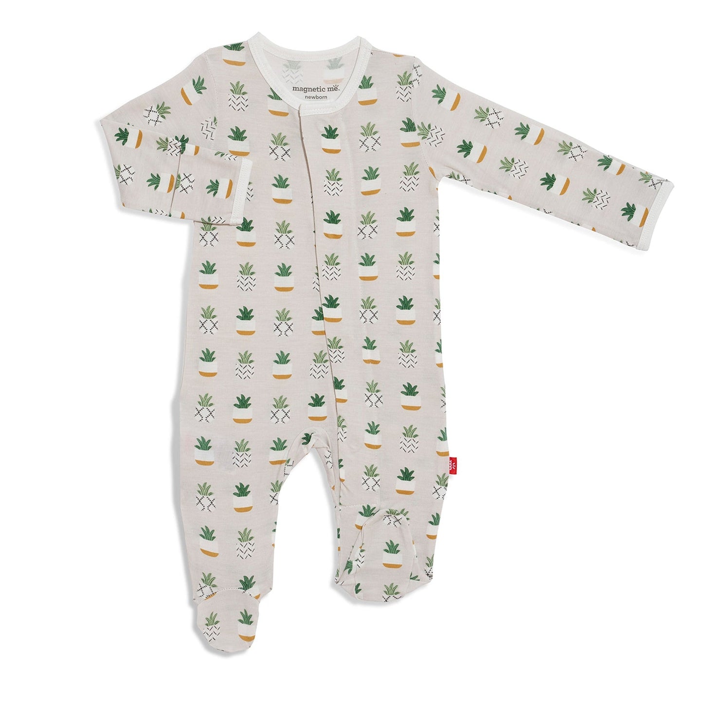 You Had Me At Aloe Modal Magnetic Footie