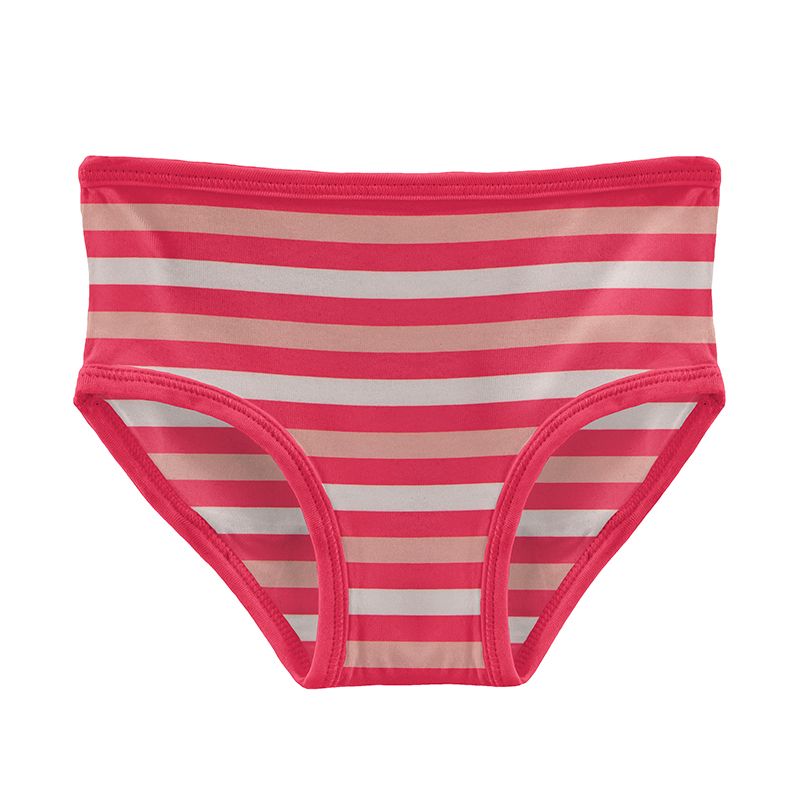 Print Underwear - Hopscotch Stripe