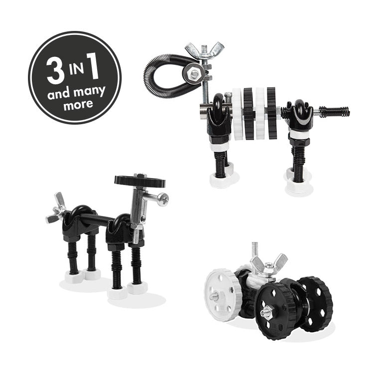 OFFBITS Animal Kit: ZebraBit - Fat Brain Toys