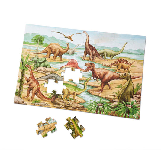 Dinosaurs Floor Puzzle 48 Pieces