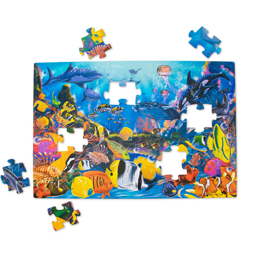 Underwater Floor Puzzle 48 Pieces