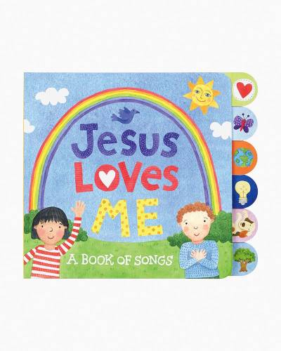 Jesus Loves Me-Board Book of Songs
