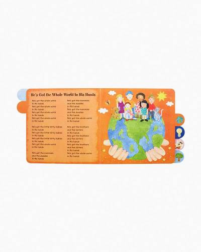 Jesus Loves Me-Board Book of Songs