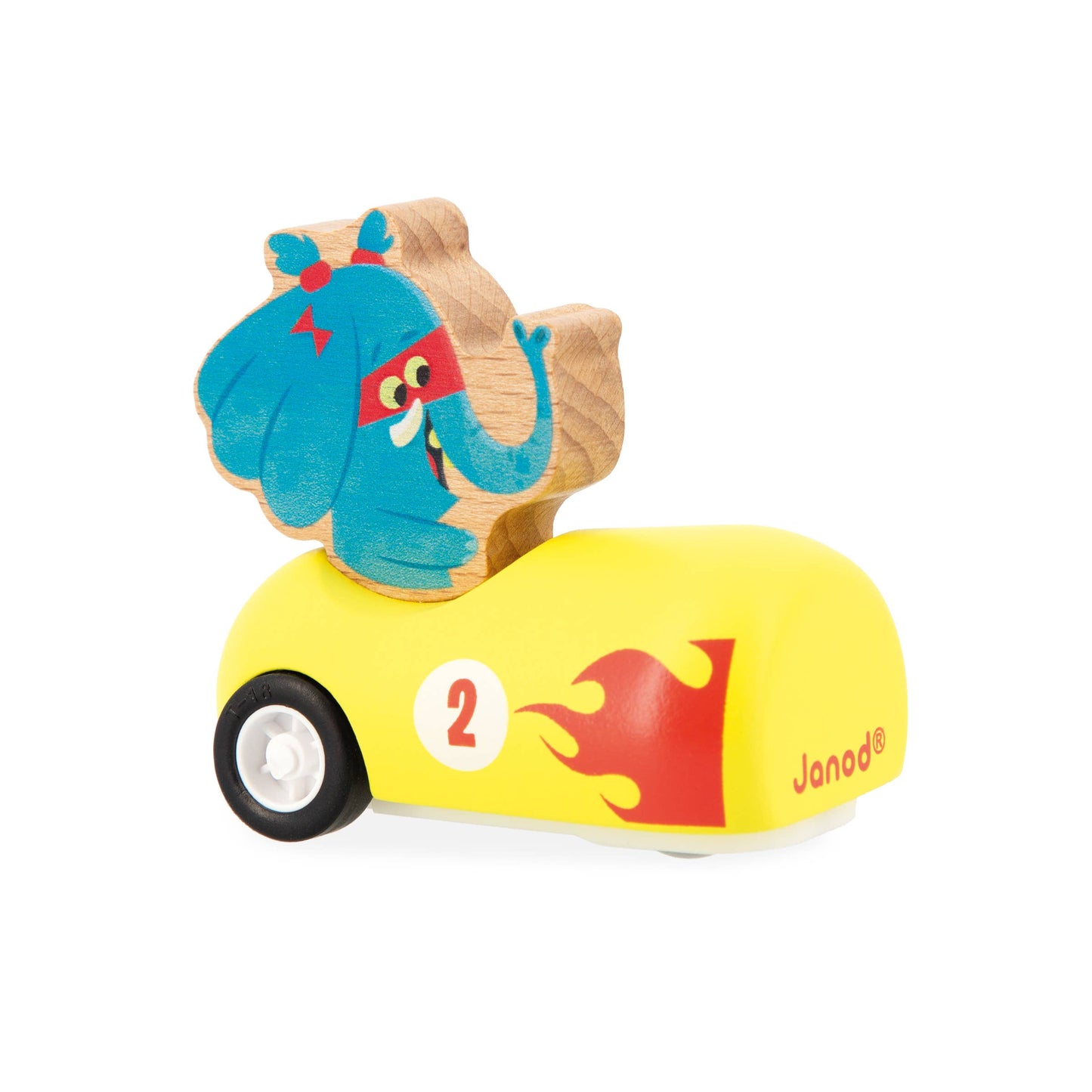 Applepop Pull-Back Cars