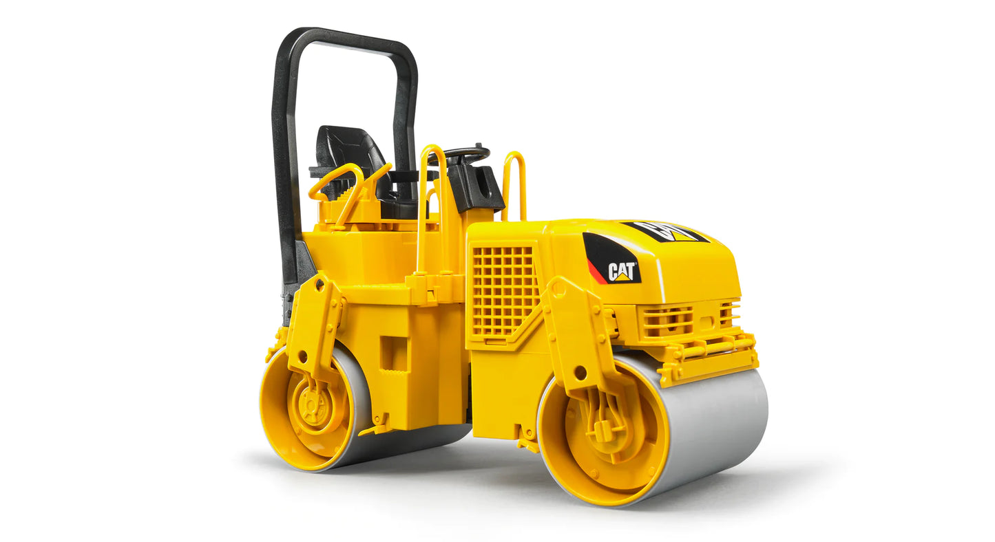 Bruder CAT Asphalt Drum Compactor