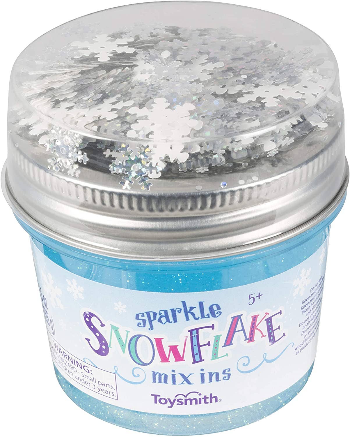 Snowflake Mix In Slime/Confetti Kit