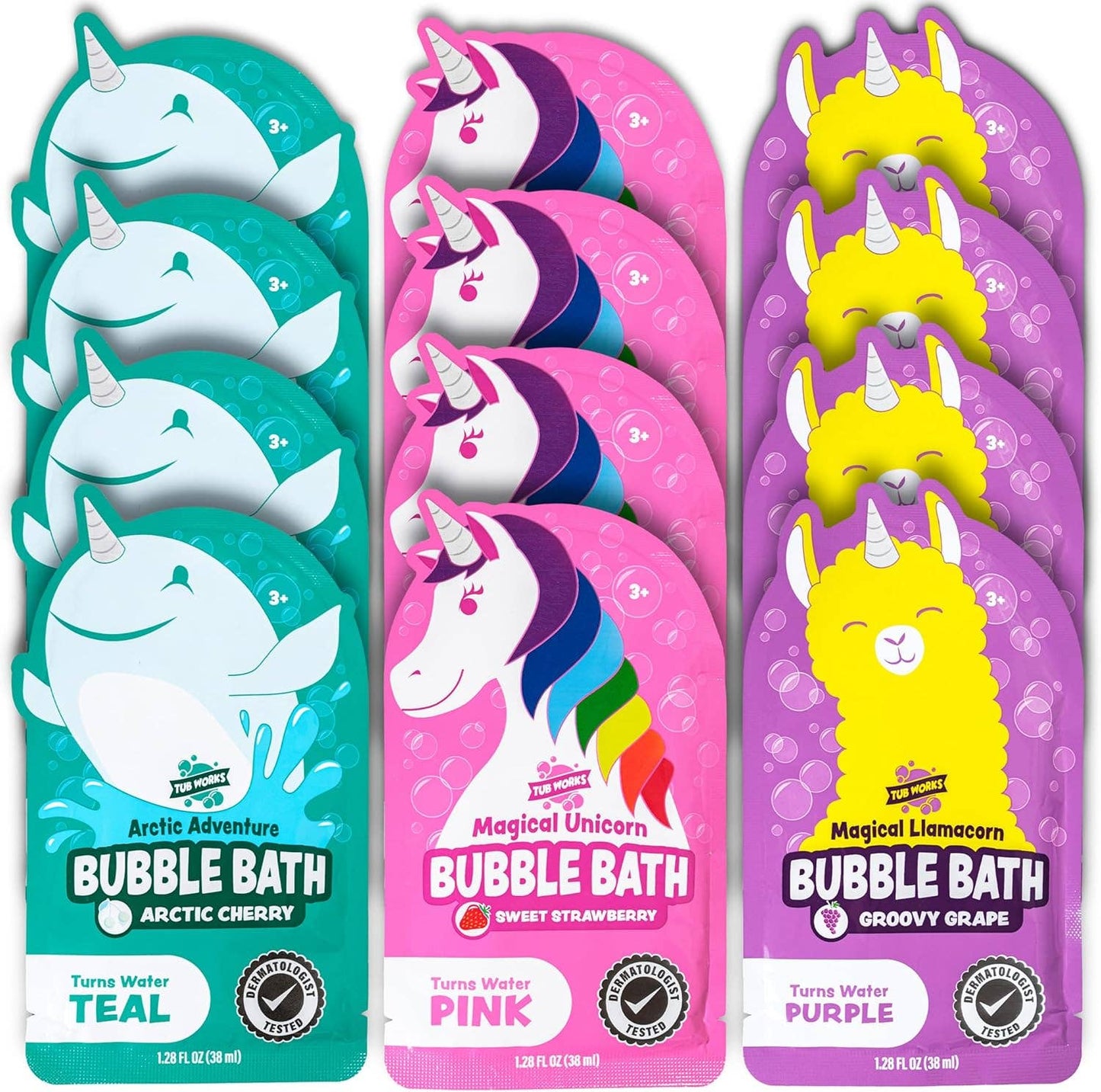 Tub Works® Magical Kids Bubble Bath