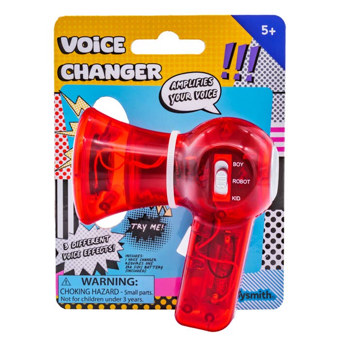 3.25" Mini Voice Changer Amplifier Megaphone