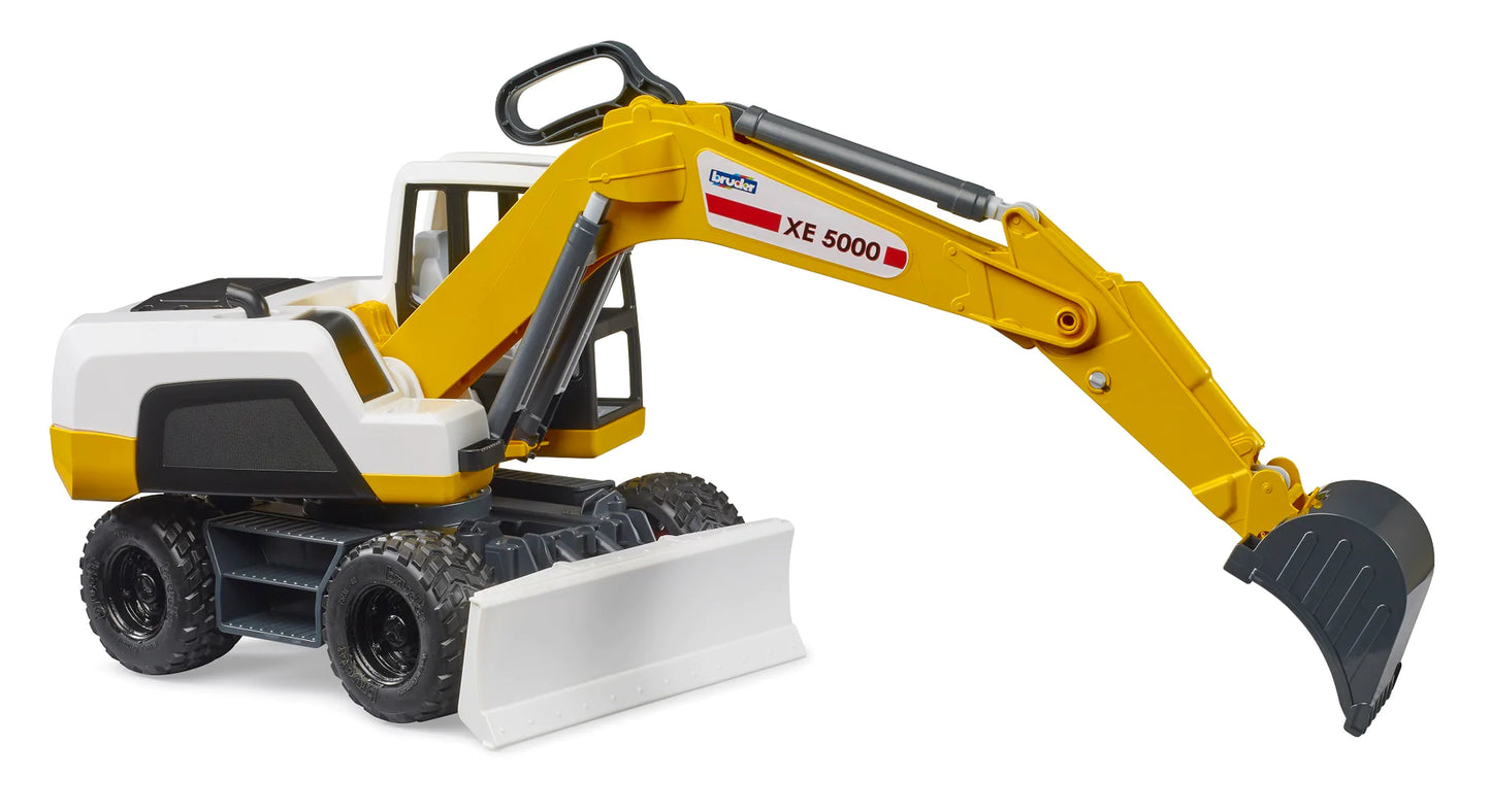 Bruder ROADMAX Excavator Yellow/White