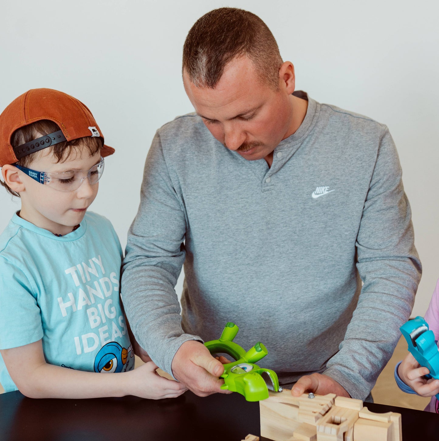 Children's STEM Starter Wrench-Hippo "Chomp"
