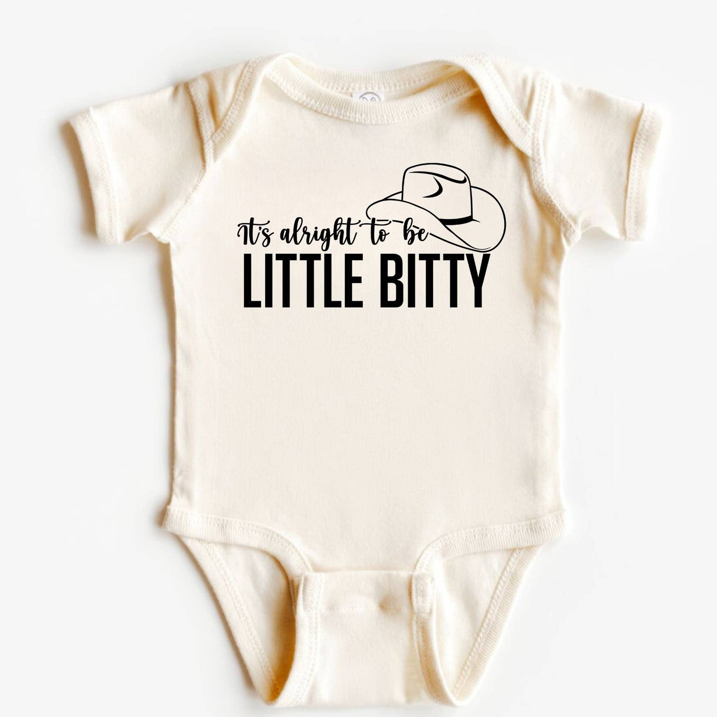 It’s Alright to be Little Bitty Bodysuit